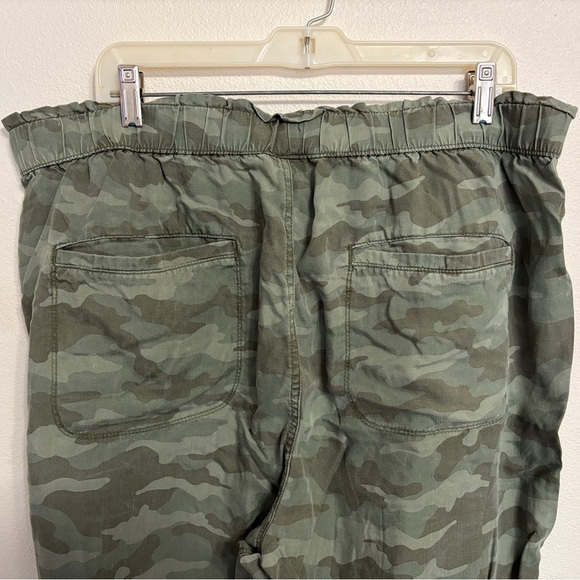 Green Knox Rose camouflage joggers size XXL - Picture 6 of 8